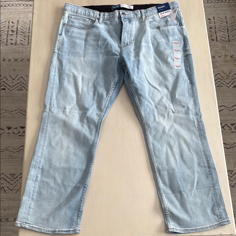 Old Navy Relaxed Blue Jeans Casual Comfort
